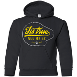 Sweatshirts Black / YS Its True Youth Hoodie