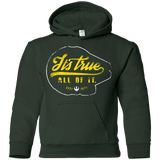 Sweatshirts Forest Green / YS Its True Youth Hoodie