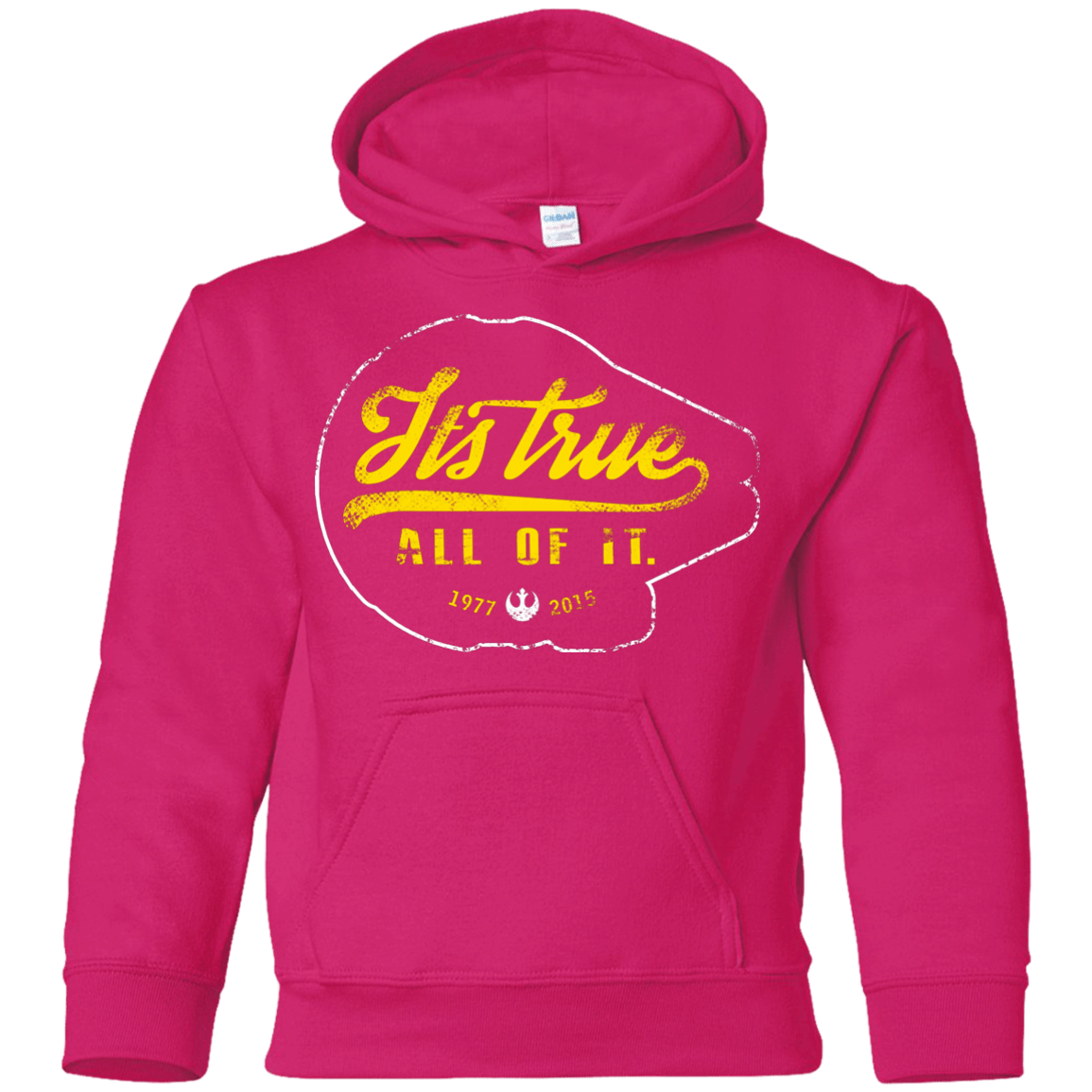 Sweatshirts Heliconia / YS Its True Youth Hoodie