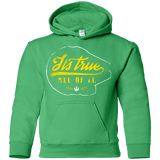 Sweatshirts Irish Green / YS Its True Youth Hoodie