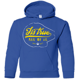 Sweatshirts Royal / YS Its True Youth Hoodie
