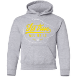 Sweatshirts Sport Grey / YS Its True Youth Hoodie