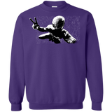 Sweatshirts Purple / S Its Yourz Crewneck Sweatshirt
