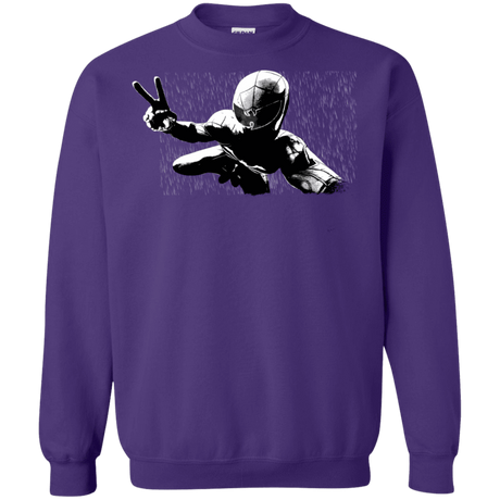 Sweatshirts Purple / S Its Yourz Crewneck Sweatshirt