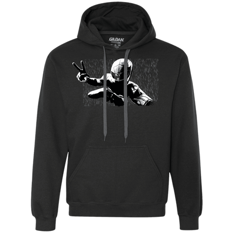 Sweatshirts Black / S Its Yourz Premium Fleece Hoodie