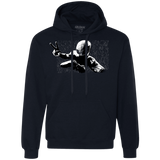 Sweatshirts Navy / S Its Yourz Premium Fleece Hoodie