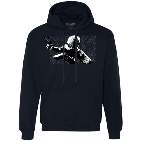 Sweatshirts Navy / S Its Yourz Premium Fleece Hoodie