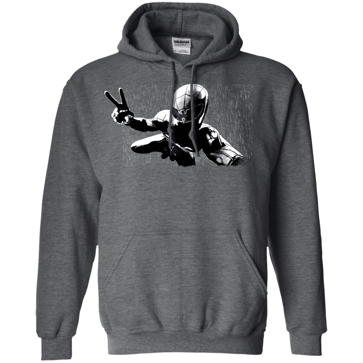 Sweatshirts Dark Heather / S Its Yourz Pullover Hoodie