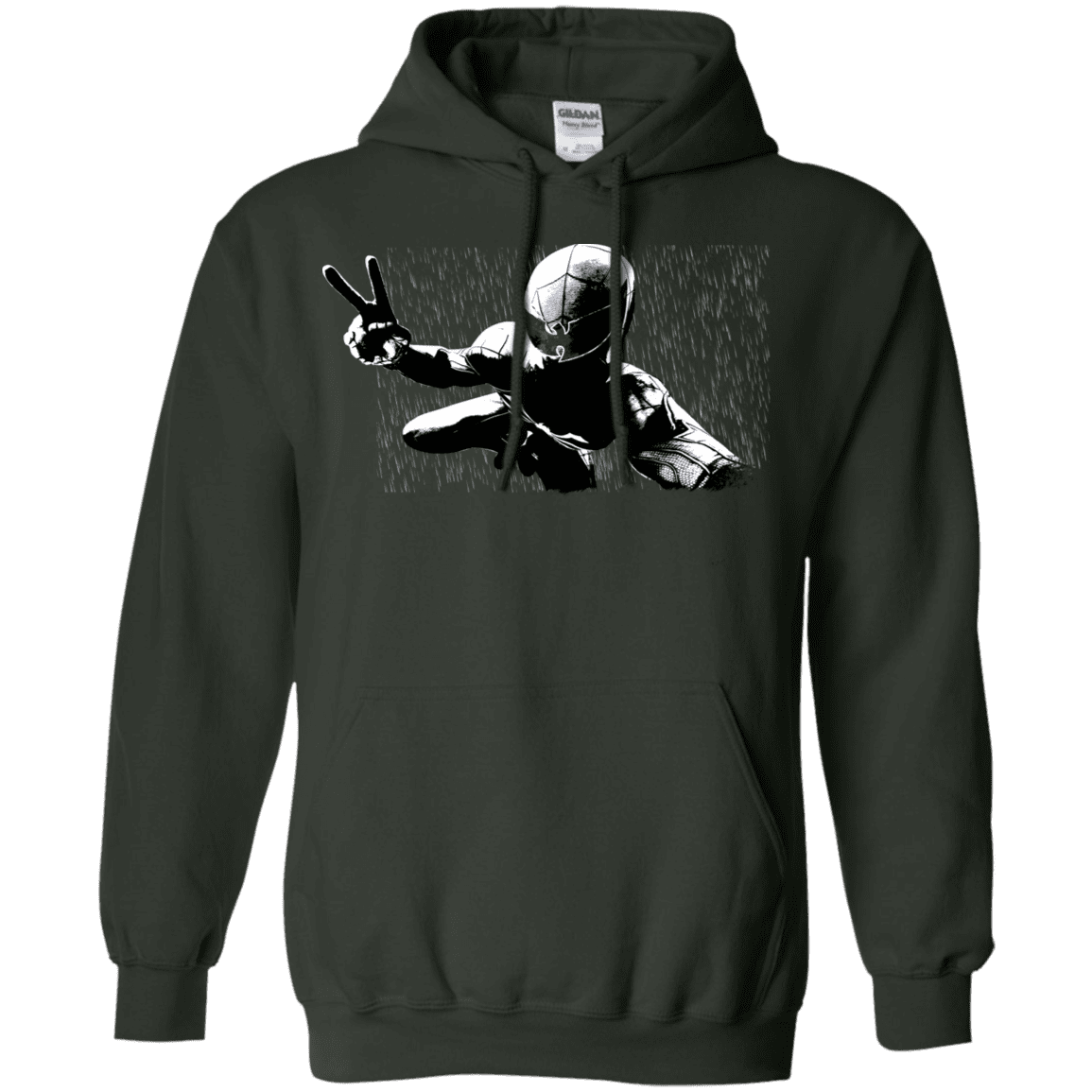 Sweatshirts Forest Green / S Its Yourz Pullover Hoodie