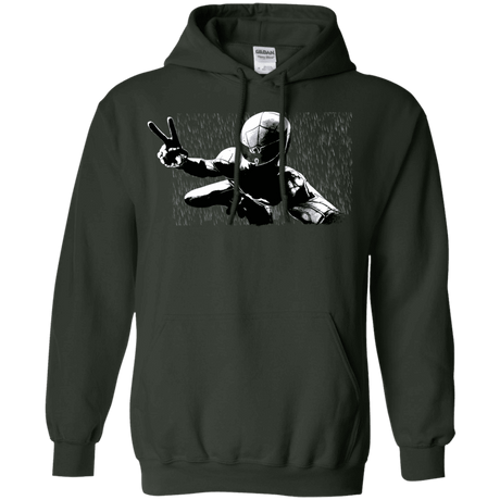 Sweatshirts Forest Green / S Its Yourz Pullover Hoodie