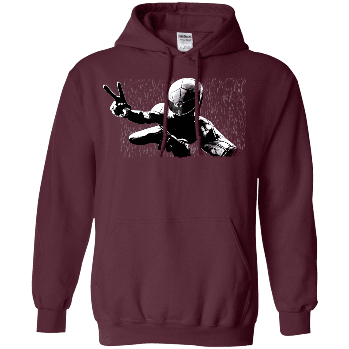 Sweatshirts Maroon / S Its Yourz Pullover Hoodie