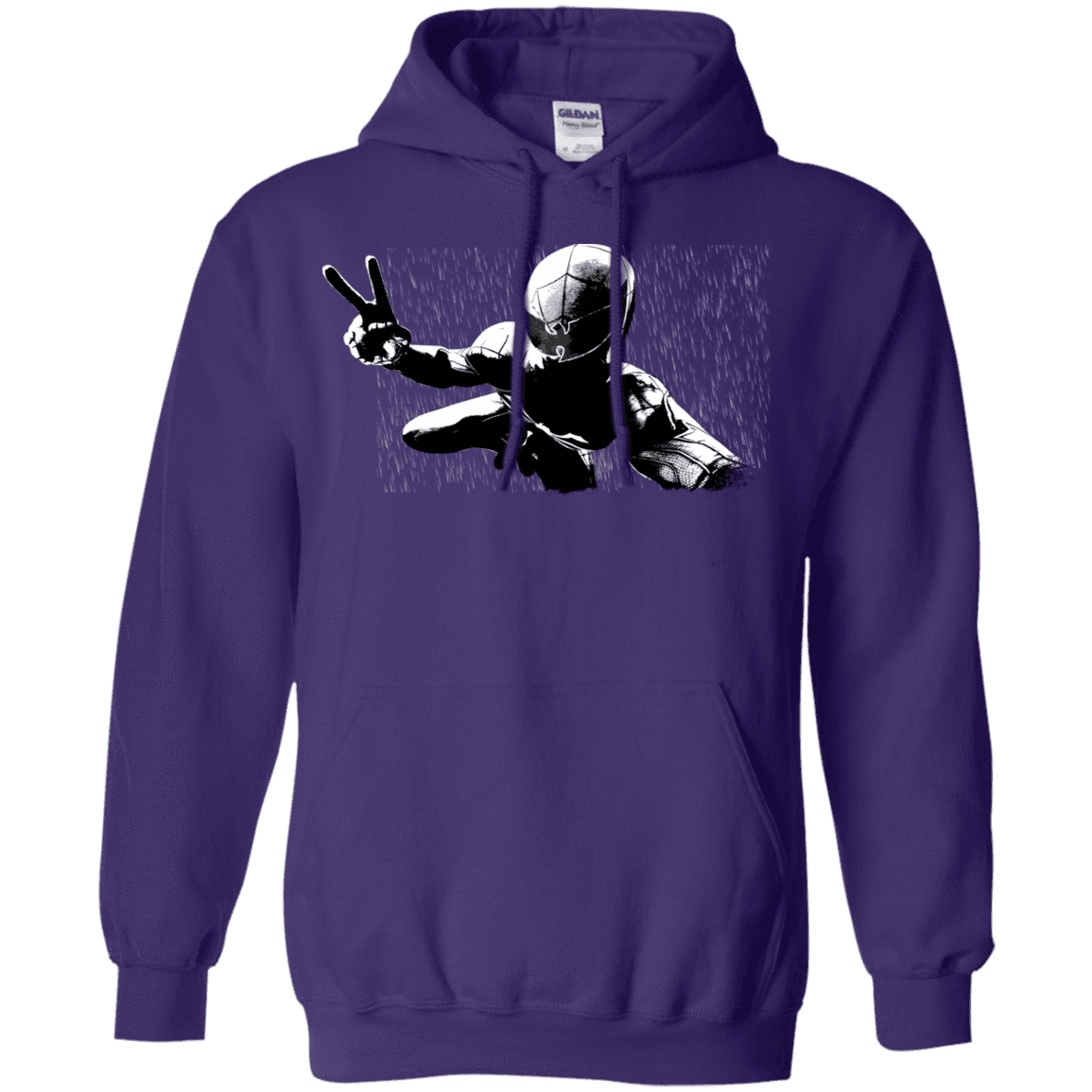 Sweatshirts Purple / S Its Yourz Pullover Hoodie