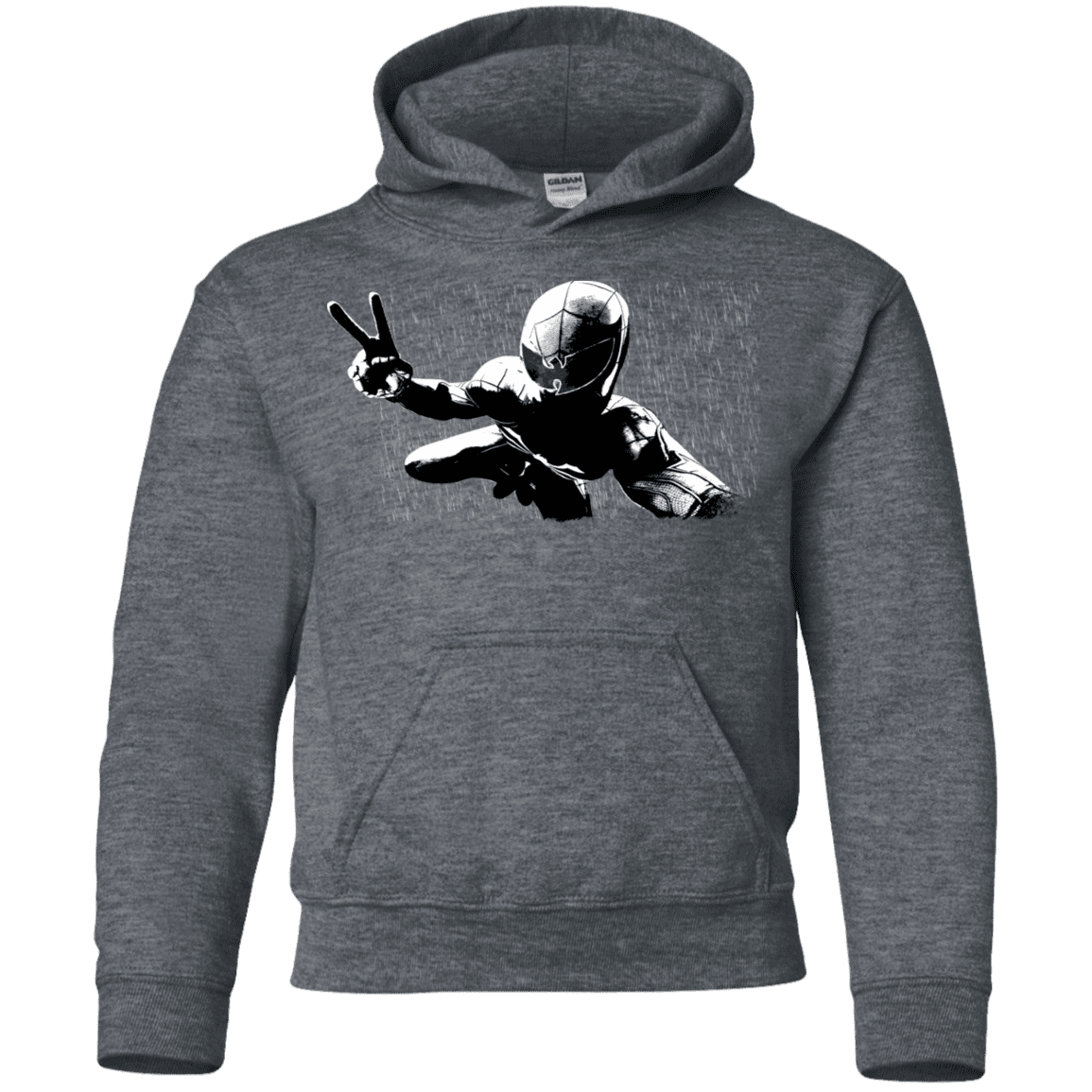 Sweatshirts Dark Heather / YS Its Yourz Youth Hoodie