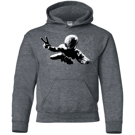 Sweatshirts Dark Heather / YS Its Yourz Youth Hoodie