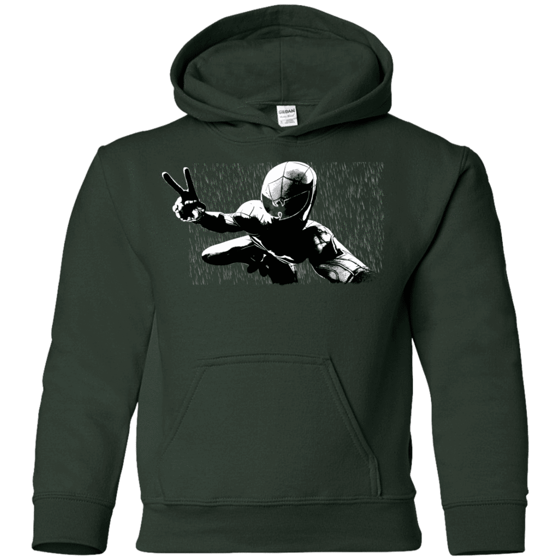 Sweatshirts Forest Green / YS Its Yourz Youth Hoodie