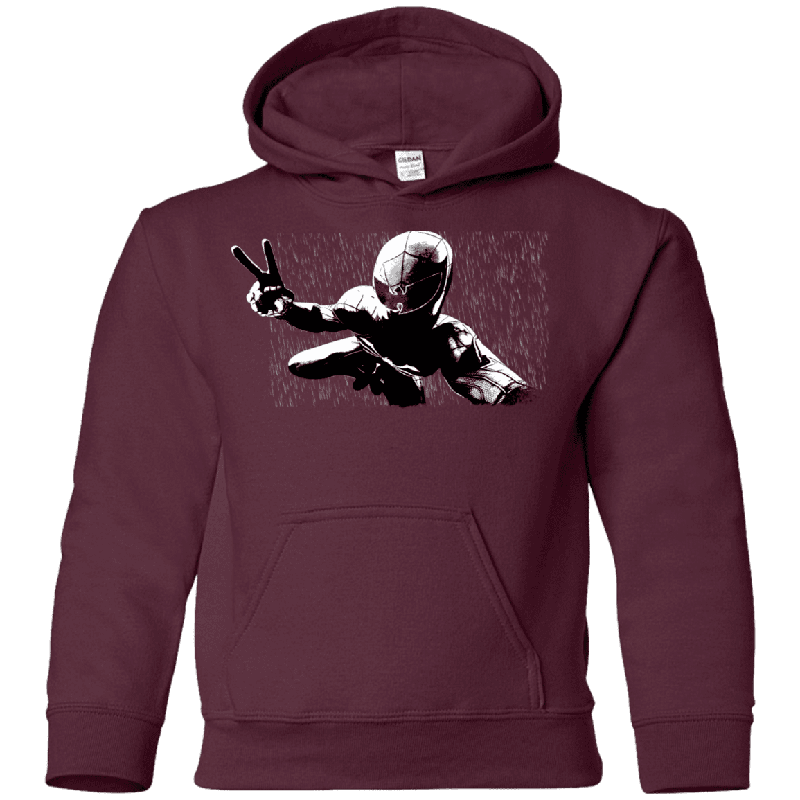 Sweatshirts Maroon / YS Its Yourz Youth Hoodie