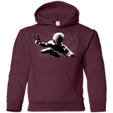 Sweatshirts Maroon / YS Its Yourz Youth Hoodie