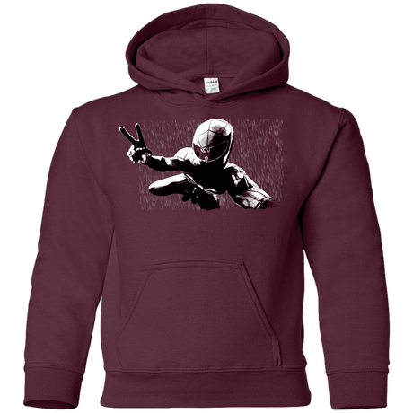 Sweatshirts Maroon / YS Its Yourz Youth Hoodie