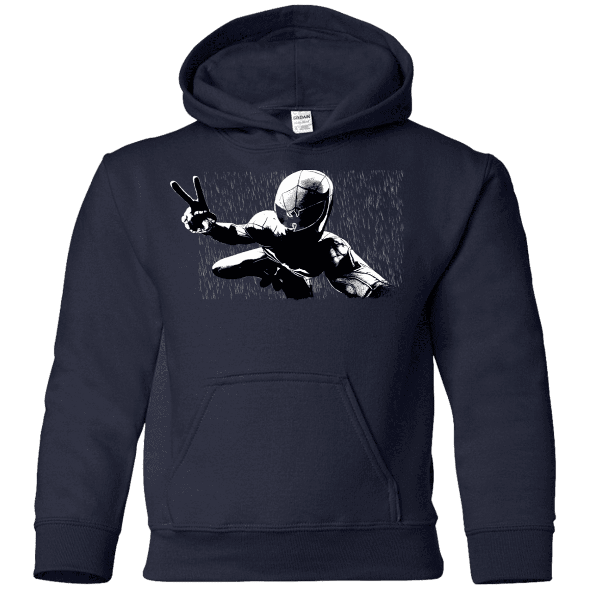 Sweatshirts Navy / YS Its Yourz Youth Hoodie