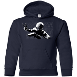 Sweatshirts Navy / YS Its Yourz Youth Hoodie