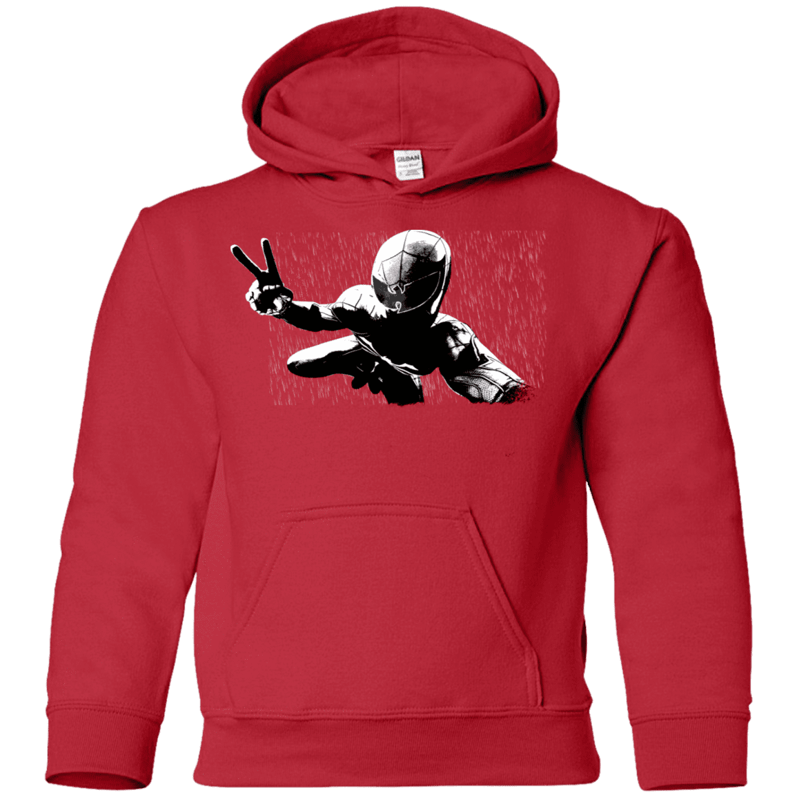 Sweatshirts Red / YS Its Yourz Youth Hoodie