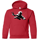 Sweatshirts Red / YS Its Yourz Youth Hoodie