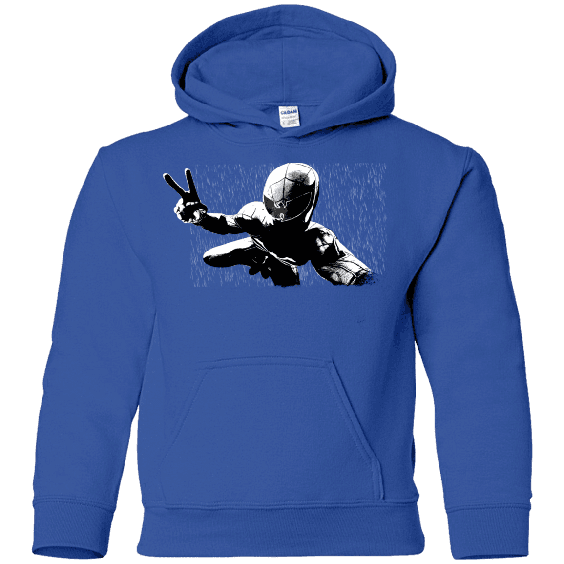 Sweatshirts Royal / YS Its Yourz Youth Hoodie