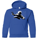 Sweatshirts Royal / YS Its Yourz Youth Hoodie