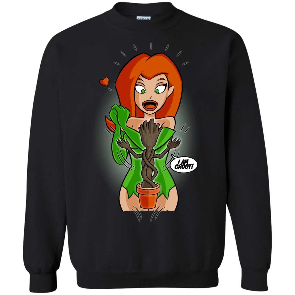 Sweatshirts Black / S Ivy&Groot Crewneck Sweatshirt