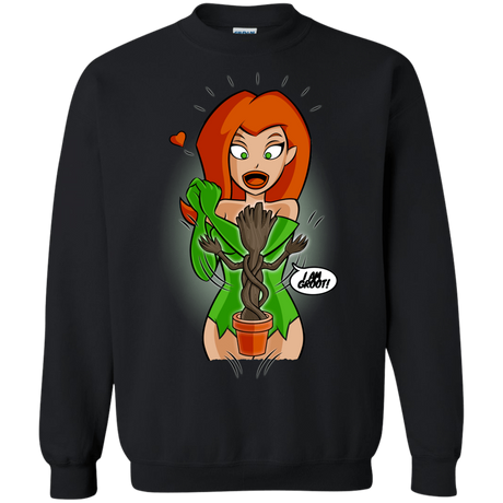 Sweatshirts Black / S Ivy&Groot Crewneck Sweatshirt