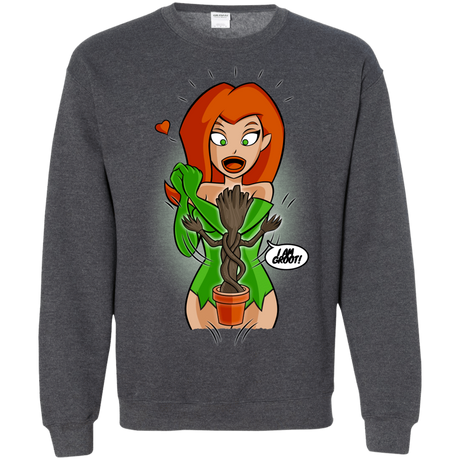 Sweatshirts Dark Heather / S Ivy&Groot Crewneck Sweatshirt