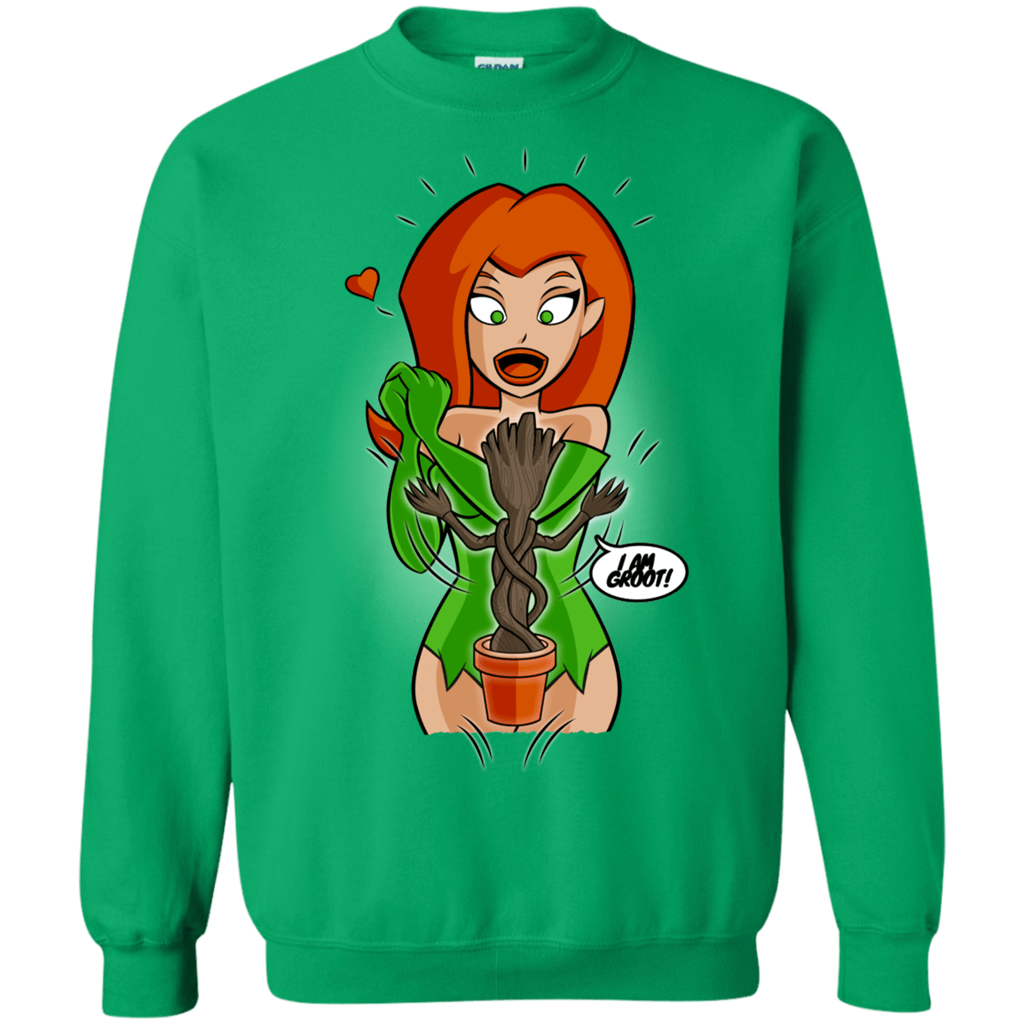 Sweatshirts Irish Green / S Ivy&Groot Crewneck Sweatshirt
