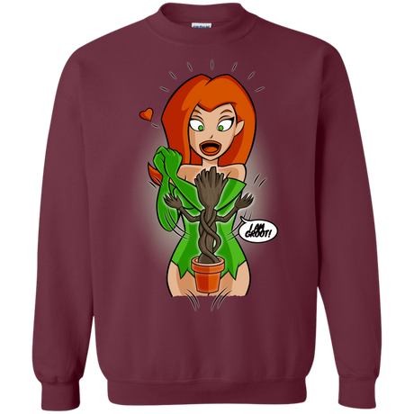 Sweatshirts Maroon / S Ivy&Groot Crewneck Sweatshirt