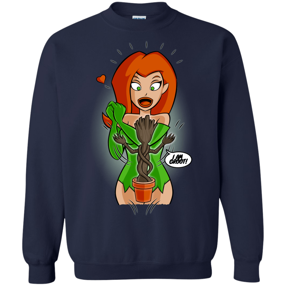 Sweatshirts Navy / S Ivy&Groot Crewneck Sweatshirt