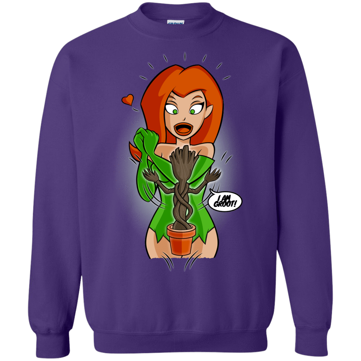 Sweatshirts Purple / S Ivy&Groot Crewneck Sweatshirt