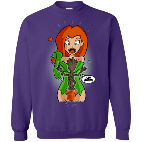 Sweatshirts Purple / S Ivy&Groot Crewneck Sweatshirt