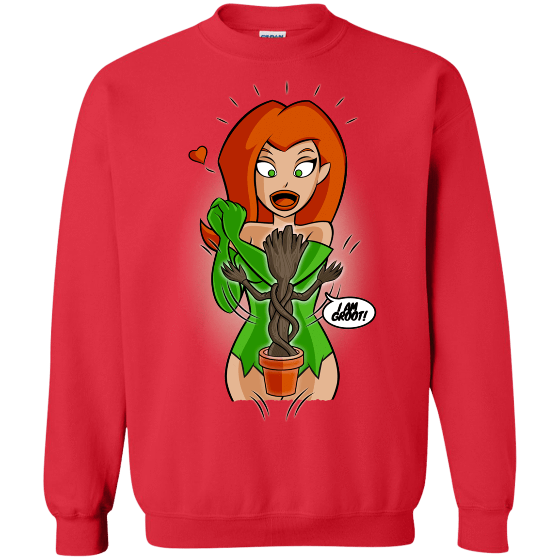 Sweatshirts Red / S Ivy&Groot Crewneck Sweatshirt