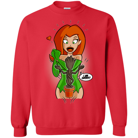 Sweatshirts Red / S Ivy&Groot Crewneck Sweatshirt