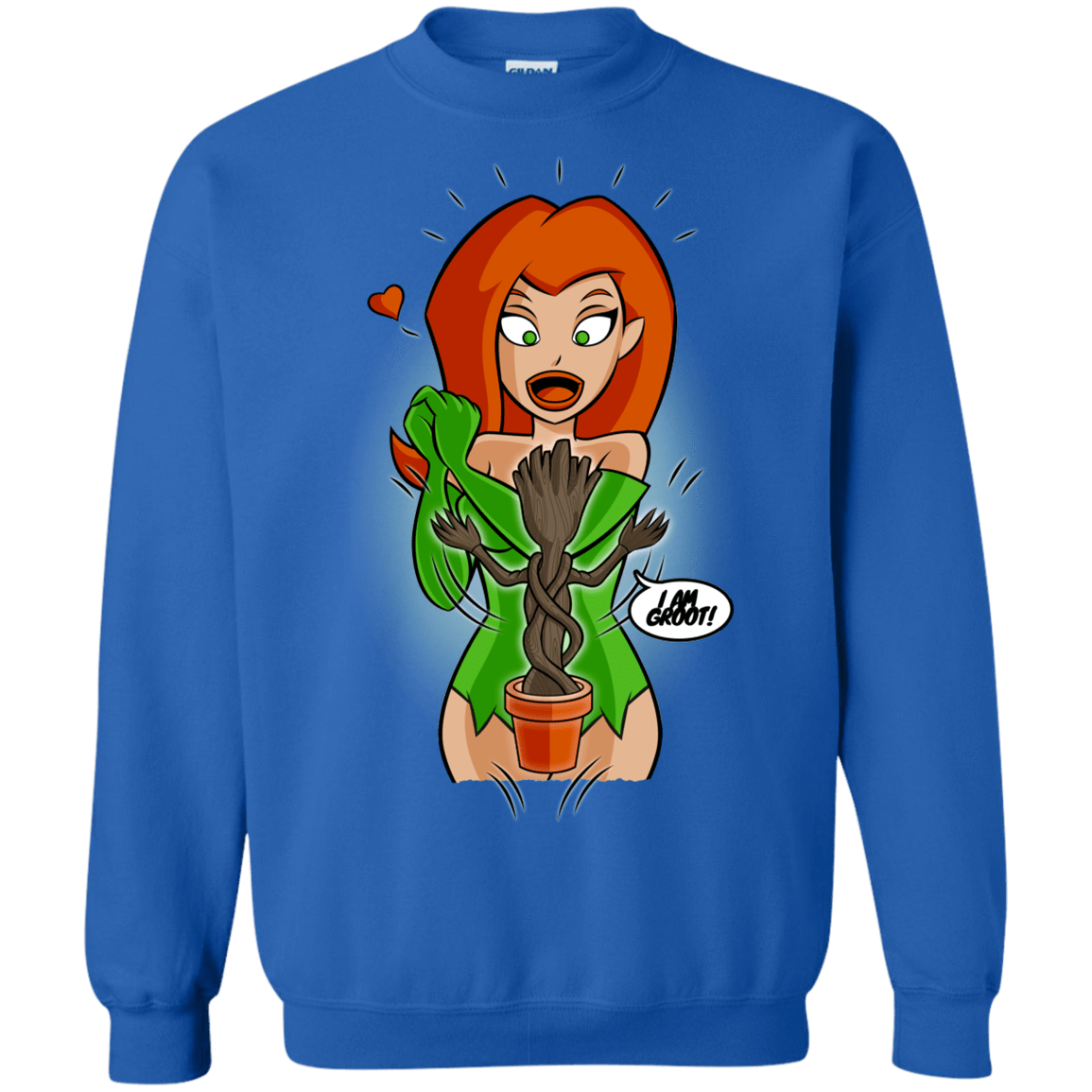 Sweatshirts Royal / S Ivy&Groot Crewneck Sweatshirt