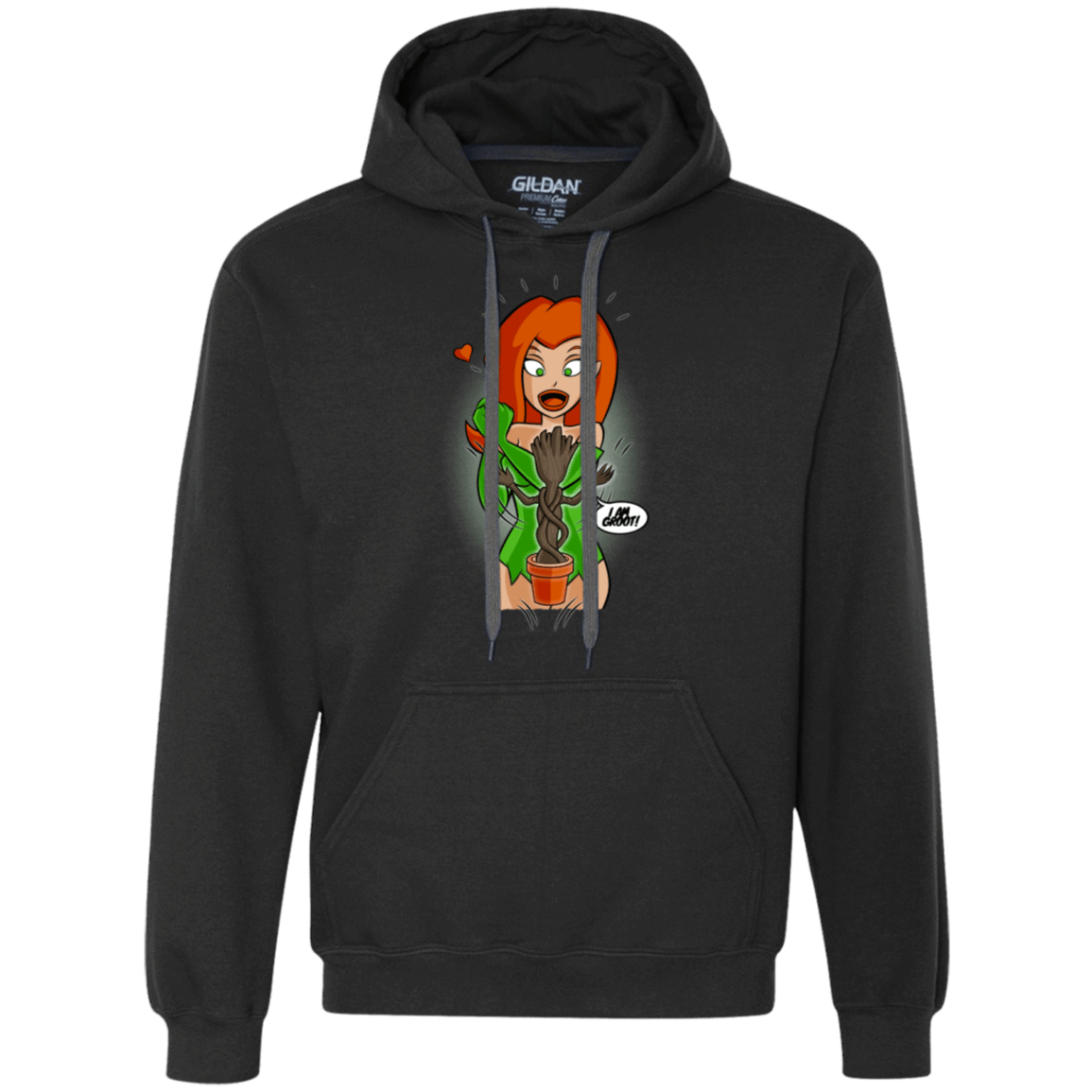 Sweatshirts Black / S Ivy&Groot Premium Fleece Hoodie