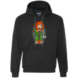 Sweatshirts Black / S Ivy&Groot Premium Fleece Hoodie