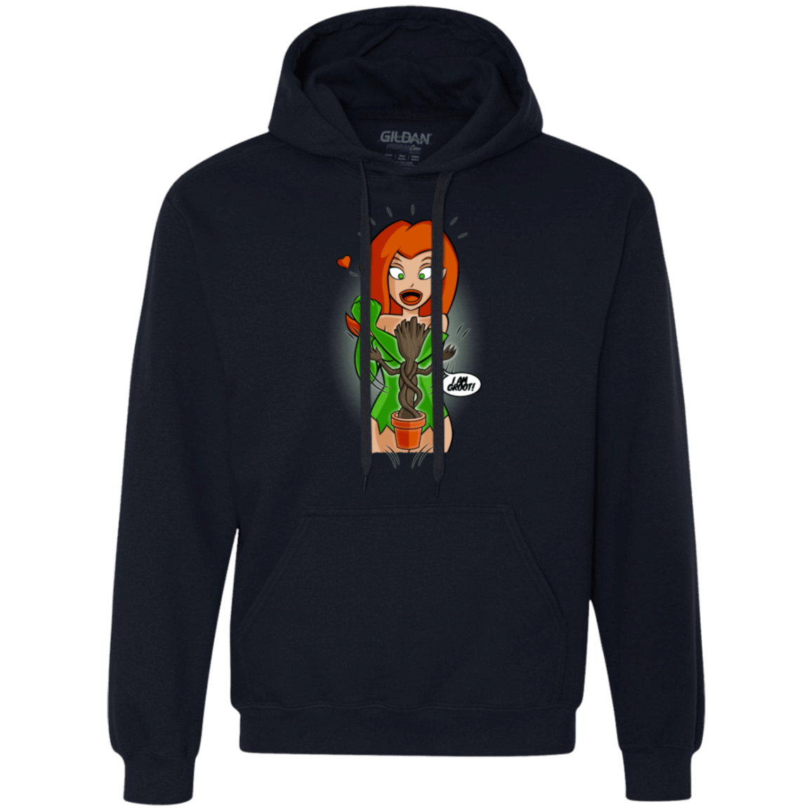 Sweatshirts Navy / S Ivy&Groot Premium Fleece Hoodie