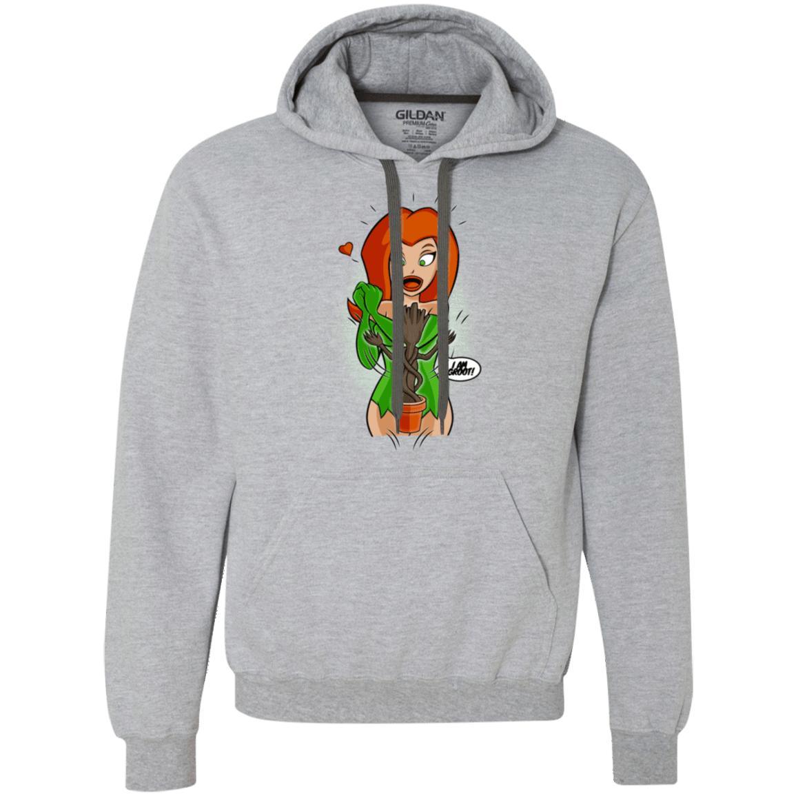 Sweatshirts Sport Grey / L Ivy&Groot Premium Fleece Hoodie