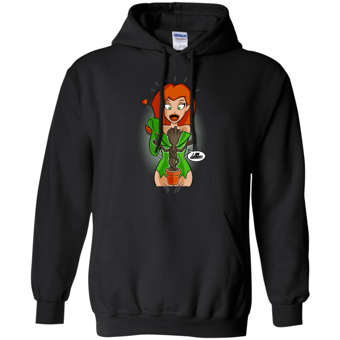 Sweatshirts Black / S Ivy&Groot Pullover Hoodie