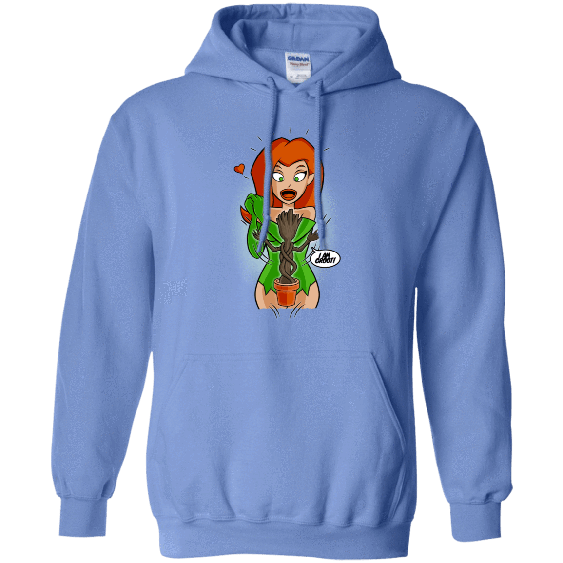 Sweatshirts Carolina Blue / S Ivy&Groot Pullover Hoodie