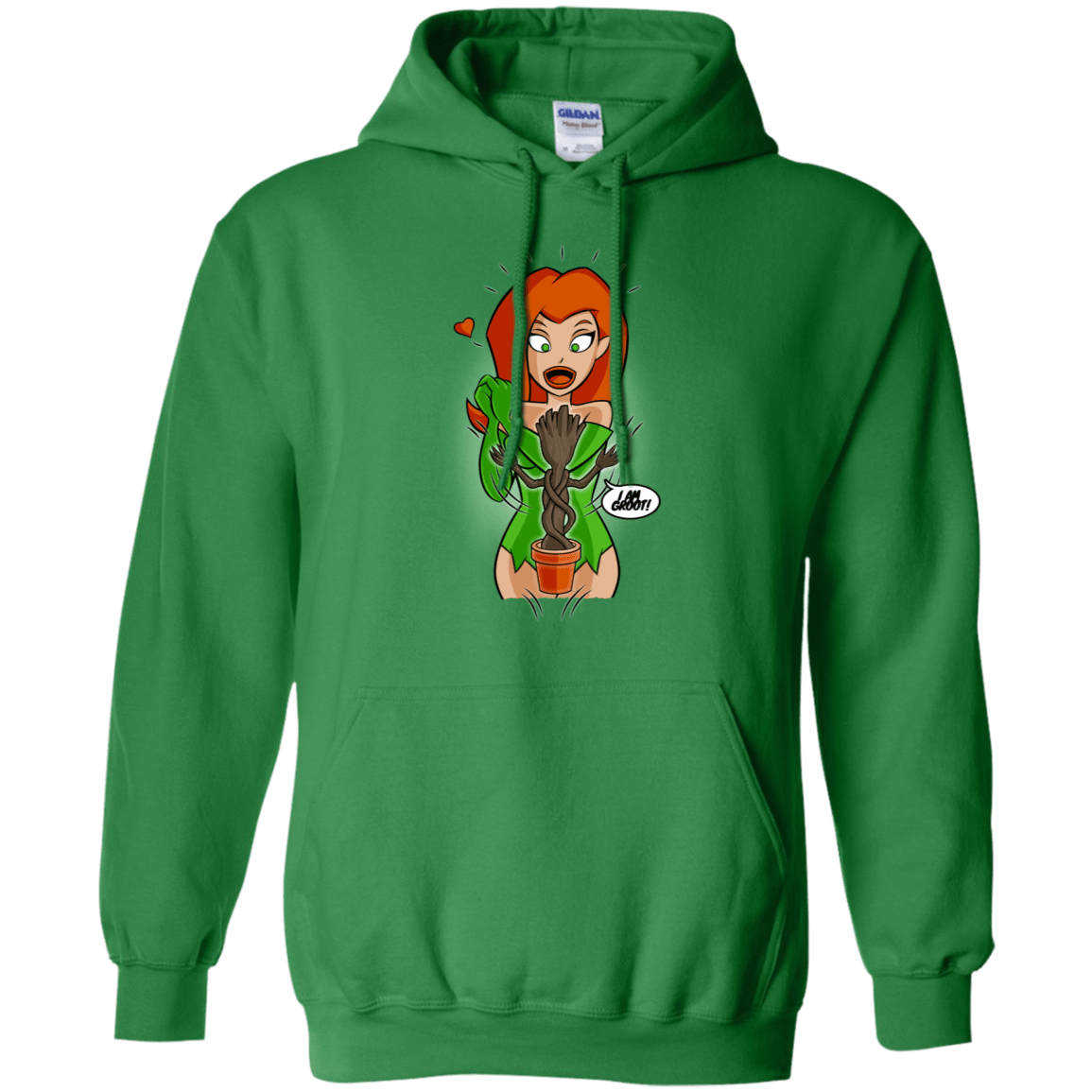 Sweatshirts Irish Green / S Ivy&Groot Pullover Hoodie