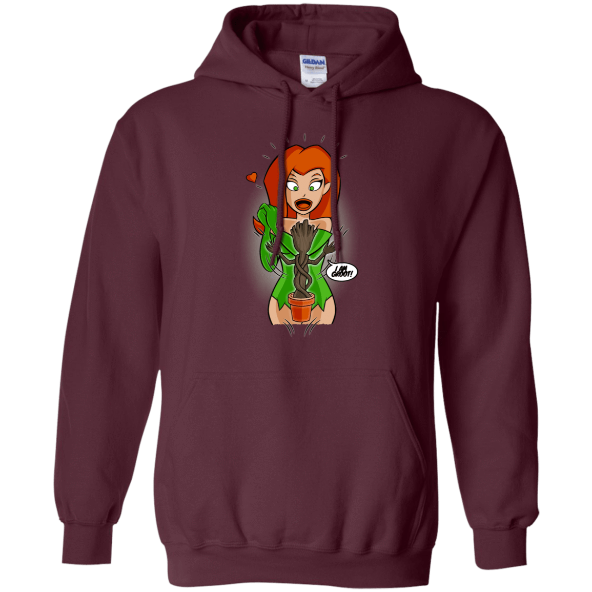 Sweatshirts Maroon / S Ivy&Groot Pullover Hoodie