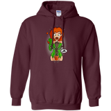 Sweatshirts Maroon / S Ivy&Groot Pullover Hoodie