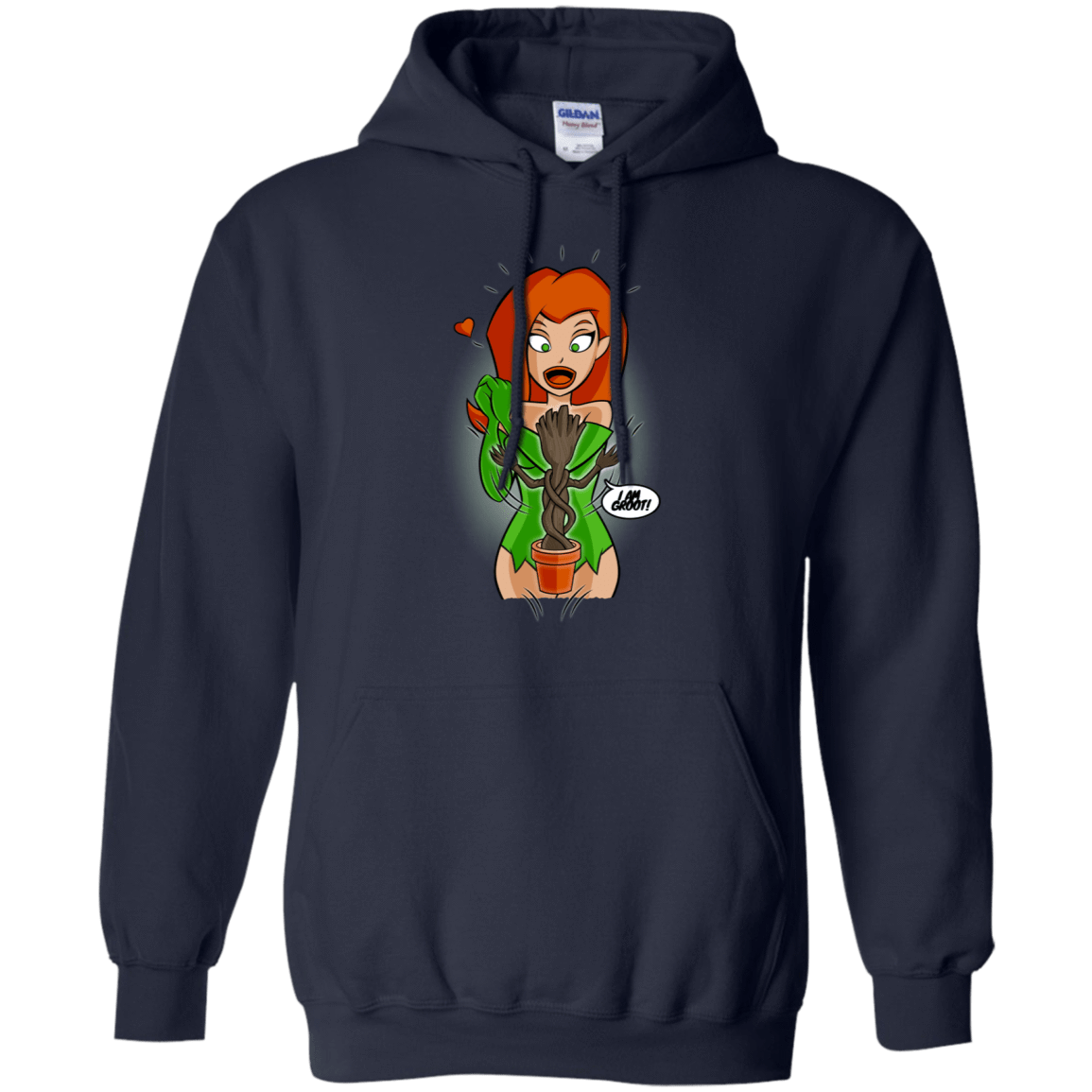 Sweatshirts Navy / S Ivy&Groot Pullover Hoodie