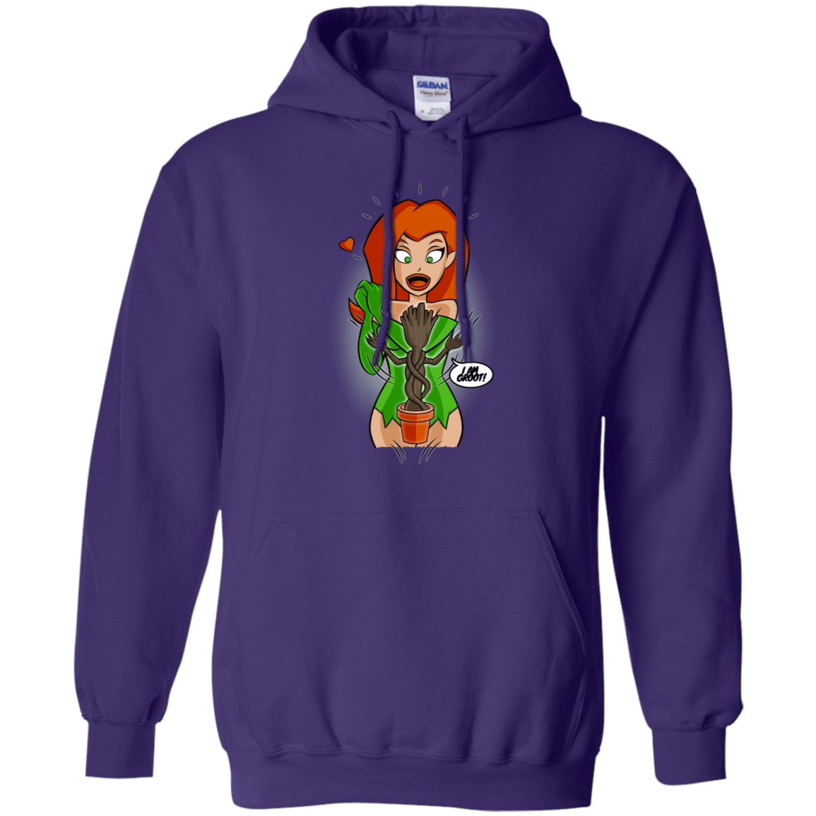 Sweatshirts Purple / S Ivy&Groot Pullover Hoodie